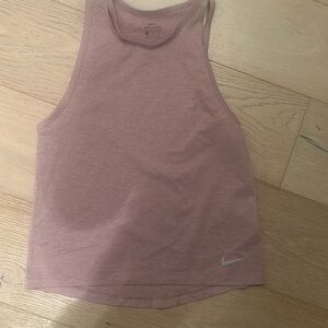 Nike athletic Tank for women pretty mauve pink color